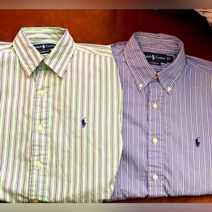 2 for $30 Polo Ralph Lauren dress shirts.